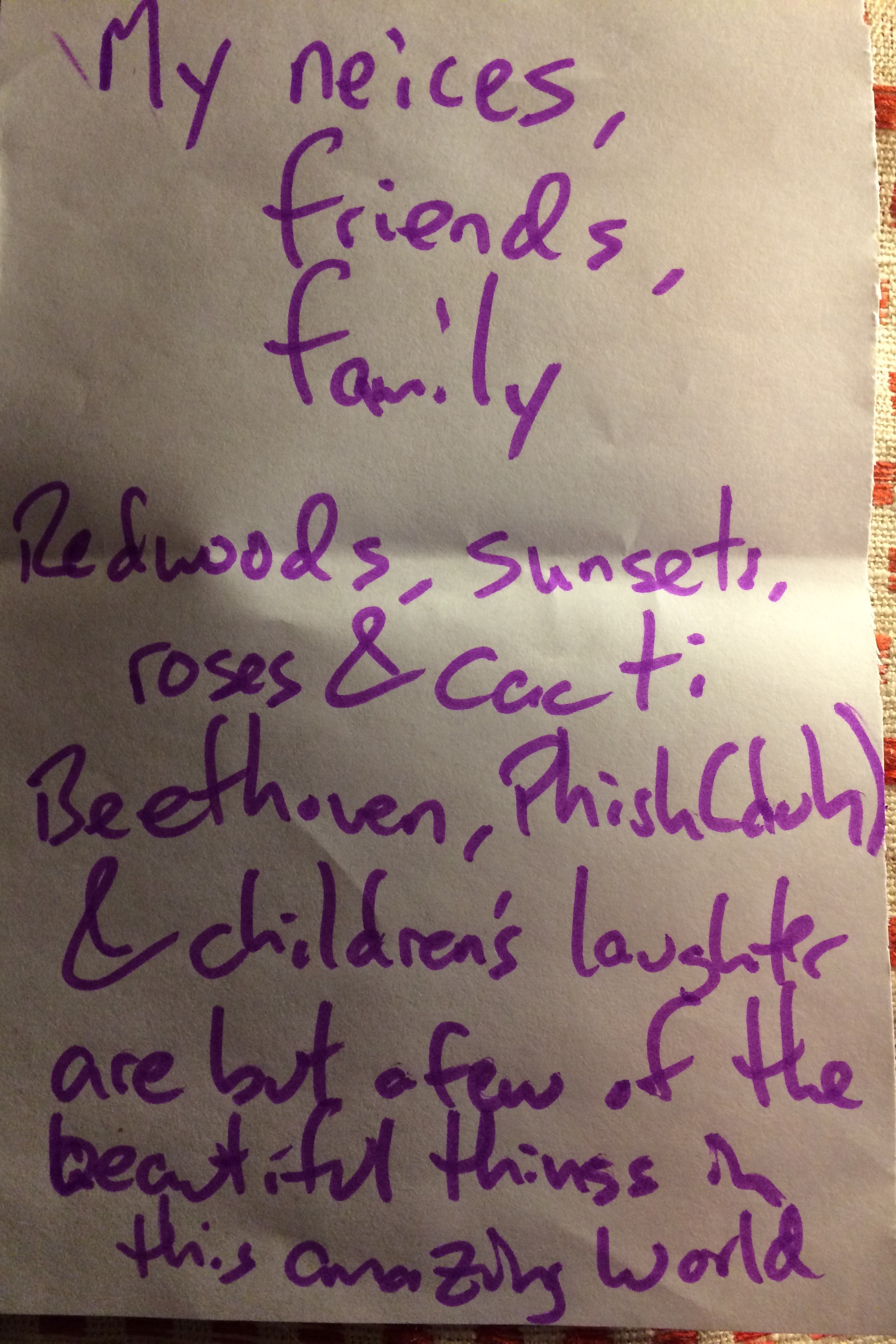 David, Pacifica, California